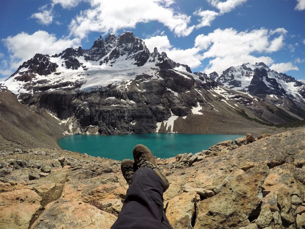 Hiking cerro castillon northern patagonia chile