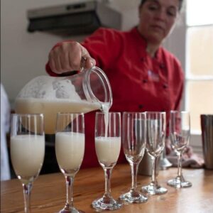 préparation pisco sour cours de cuisine valparaiso