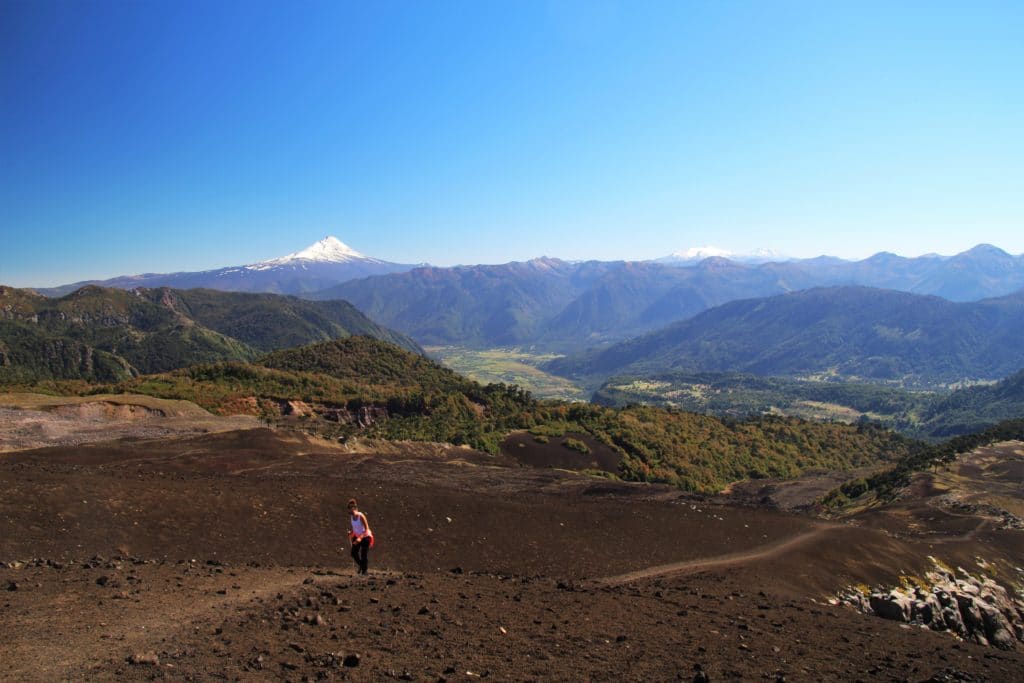 hiking sollipulli araucania travelcoachchile florence