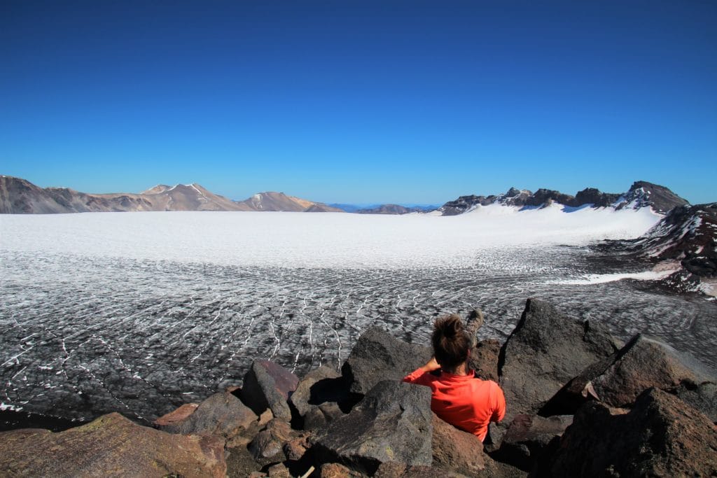 Mirador glacier Sollipulli chile travelcoachchile original unique araucania