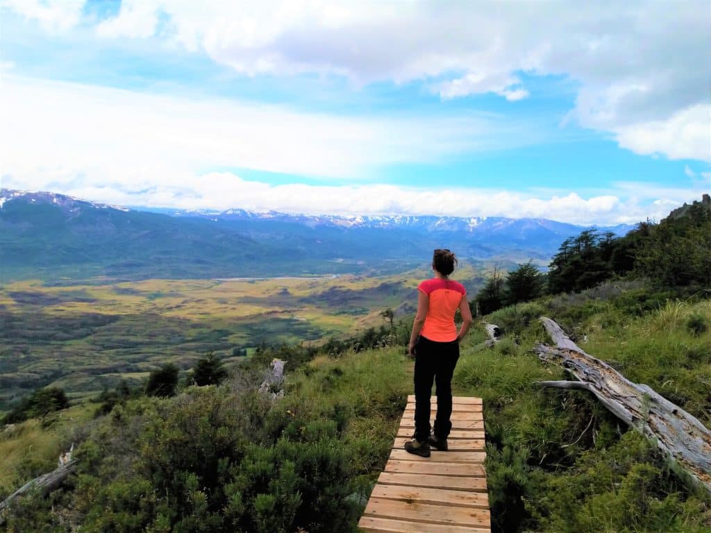 reserve cerro castillo hiking Carretera Austral travelcoachchile