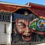 Valparaiso tag street art
