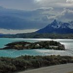Torres del Paine lago pehoe patagonie chili lac turquoise hosteria pehoe