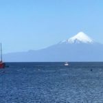 région des lacs puerto varas volcan osorno lac llanquihue chili