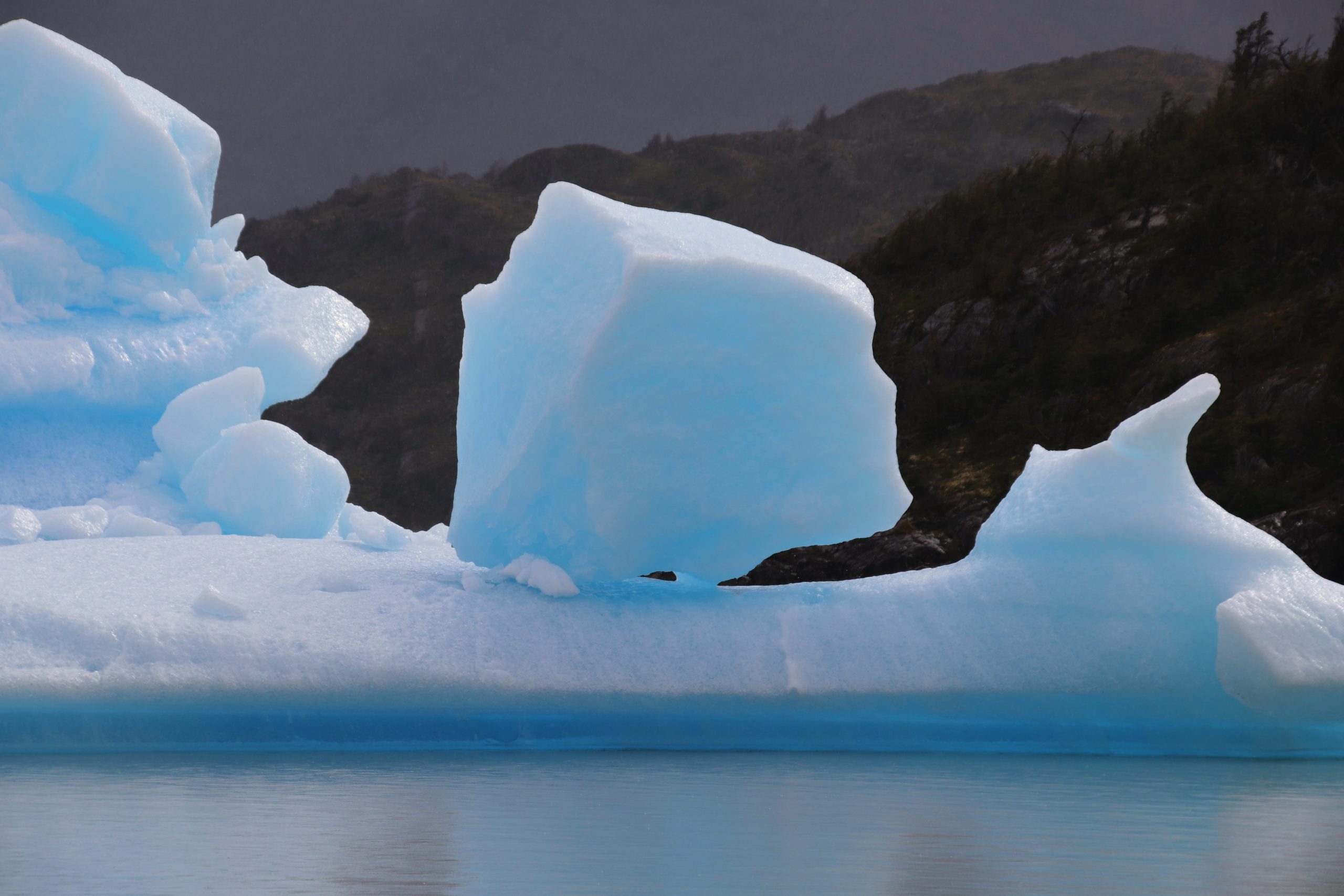 icebergs laguna san rafael chili southern route