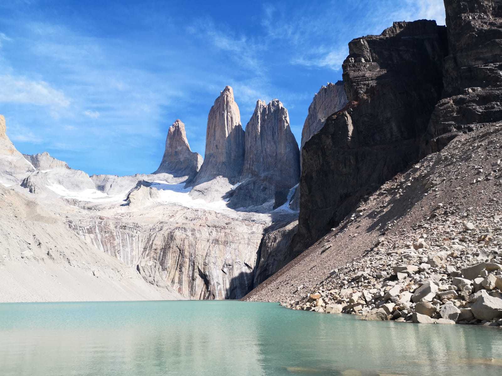 torres del paine good weather