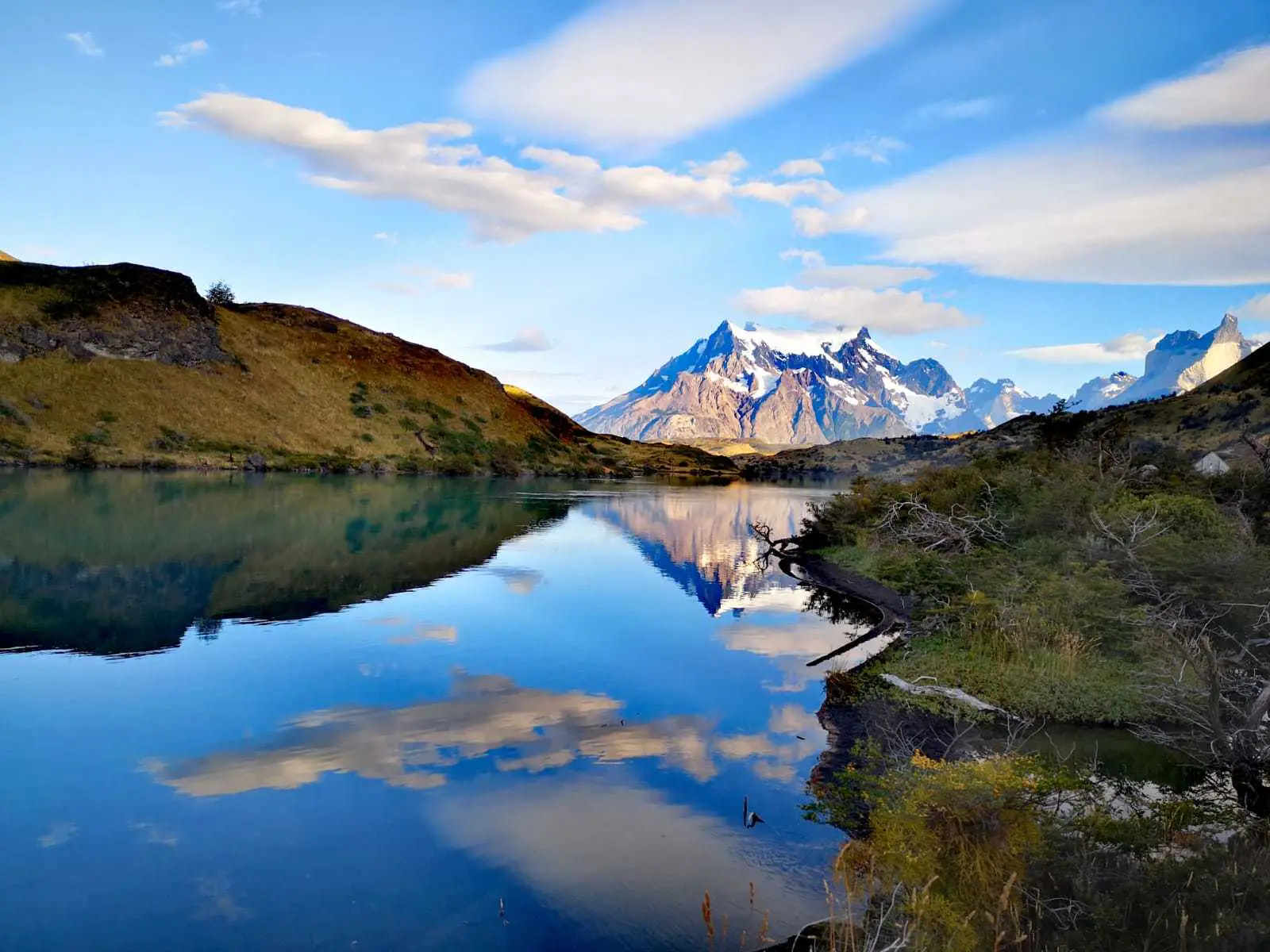 Paysages Patagonie torres del paine chili