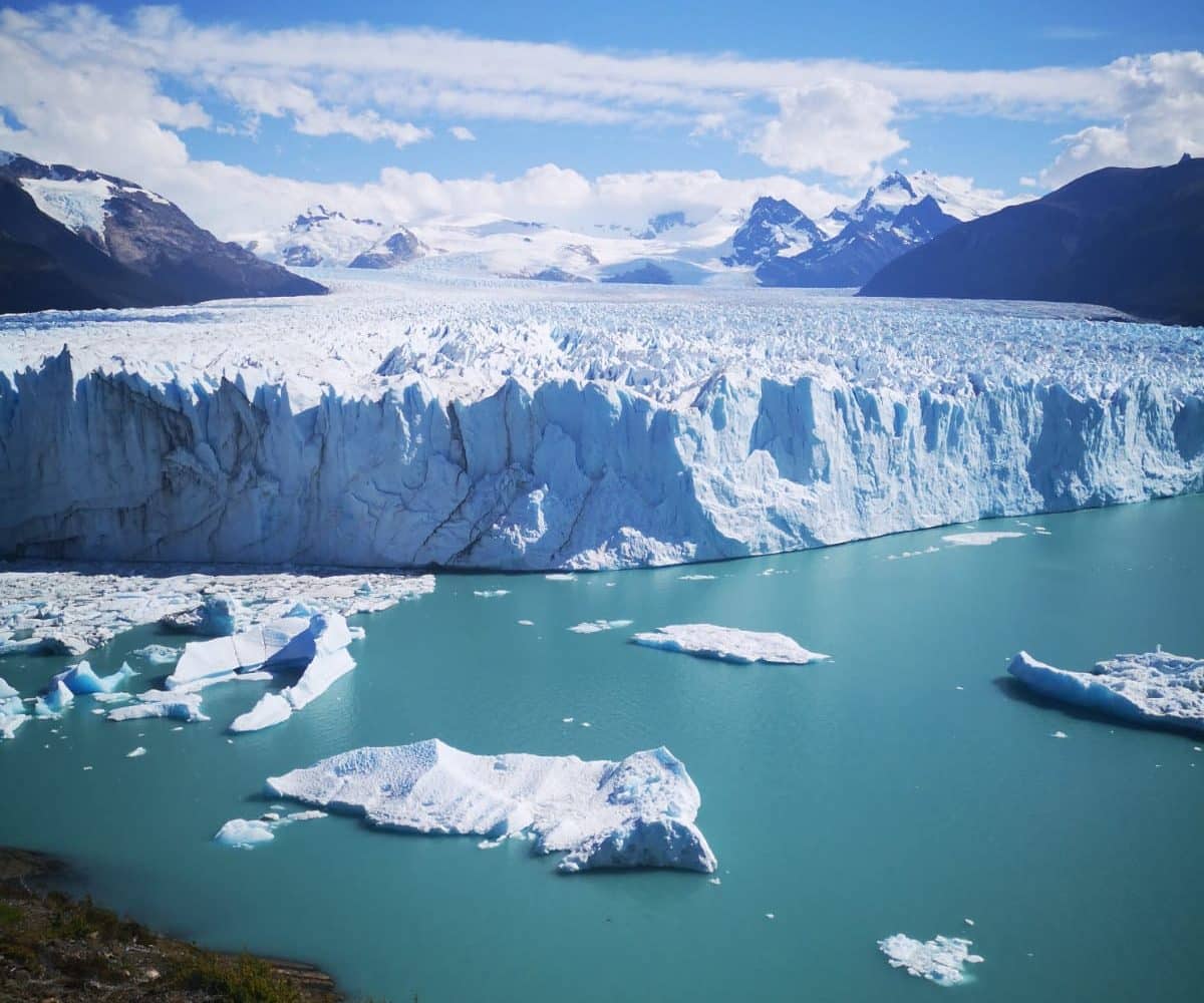 perito moreno glacier argentine patagonie