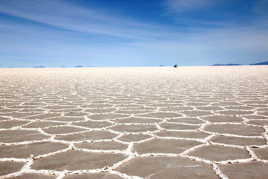 désert de sel salar uyuni bolivie