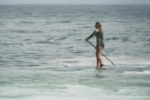 Paddle ocean pacifique chili cote Iquique