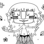 Dessin Rapanui dessins à colorier Rapa Nui Ile de Paques Chili