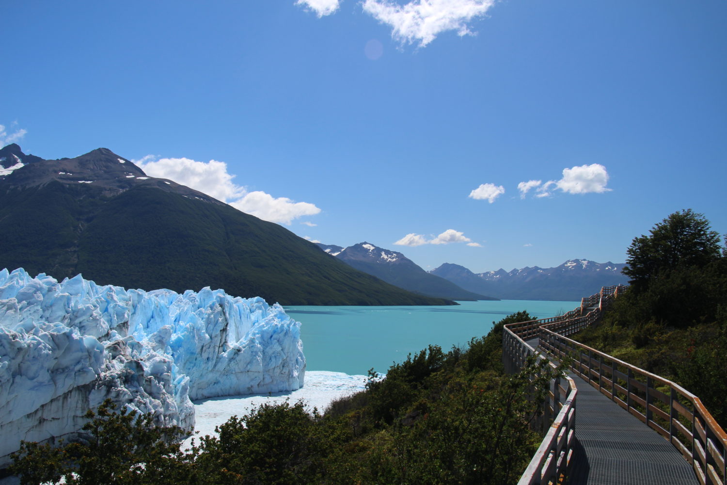 Perito Moreno glacier passerelle argentine patagonie