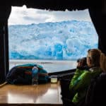 navigation glacier patagonia torres del paine grey make photo