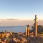 lever de soleil désert d Uyuni ile incahuasi pescadores cactus salar