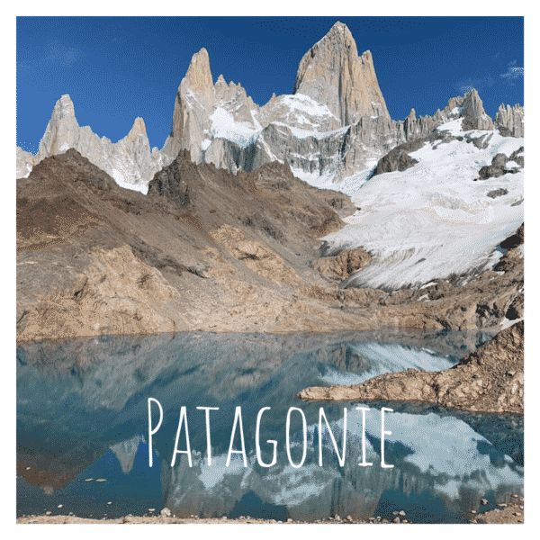 patagonie el chalten lagune glacier trek randonnée