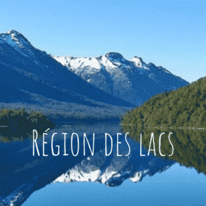 Région des lacs Chili