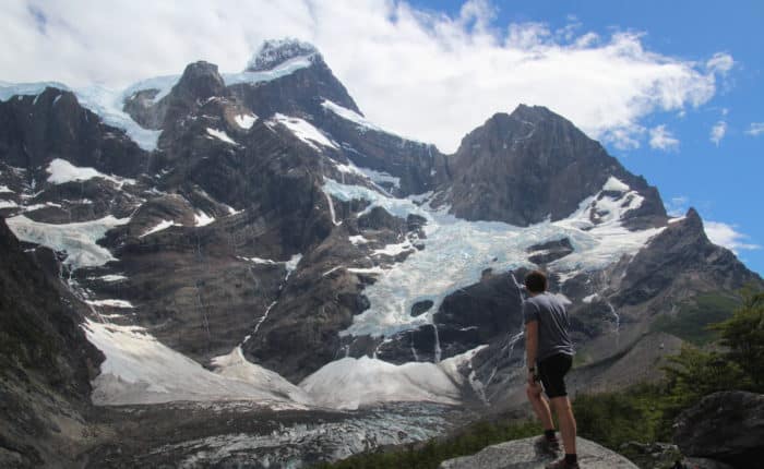 Massif Glacier Frances Torres del Paine W