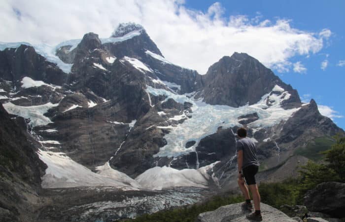 Massif Glacier Frances Torres del Paine W