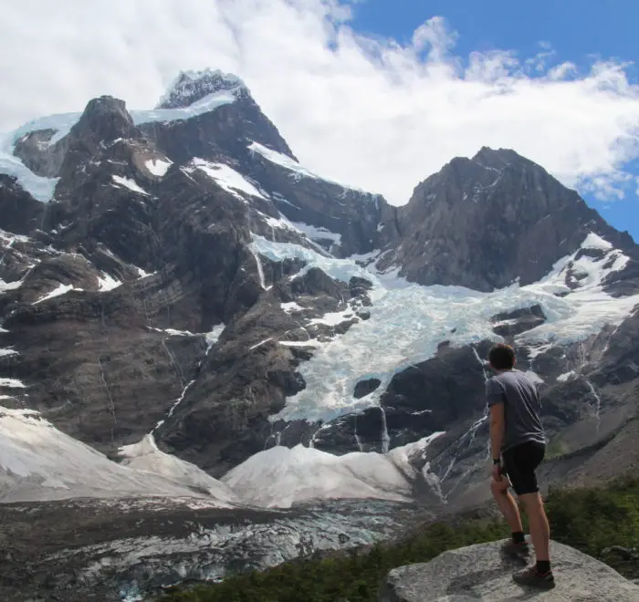 Massif Glacier Frances Torres del Paine W