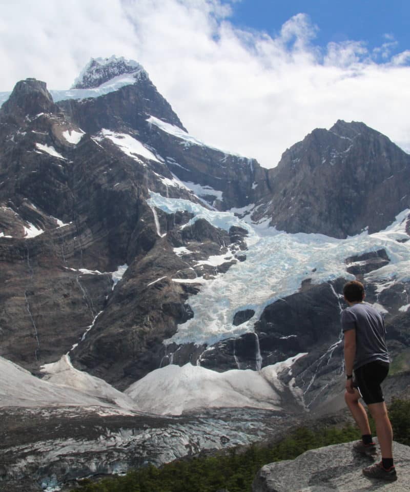 Massif Glacier Frances Torres del Paine W