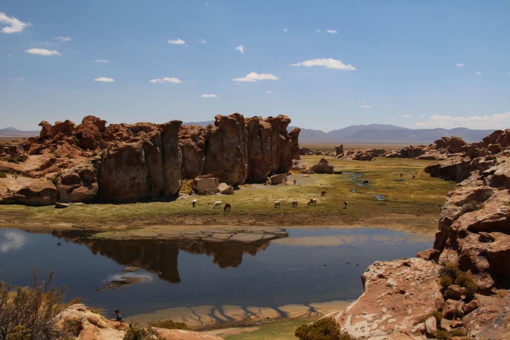 Laguna Misteriosa Uyuni