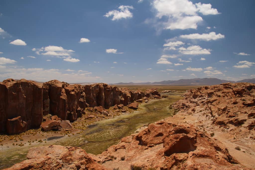 Valle anaconda Uyuni