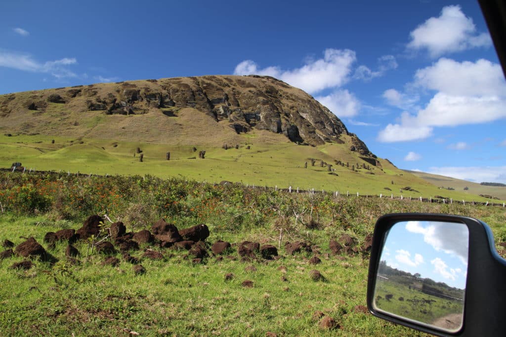 Easter island roadtrip