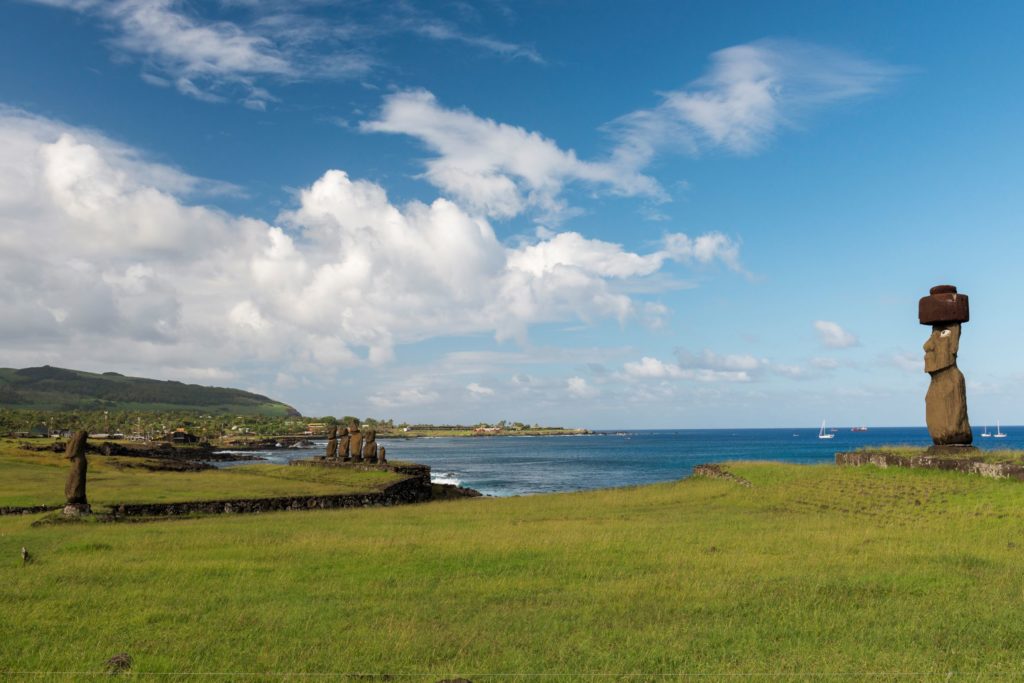 Hanga Roa ile de Paques