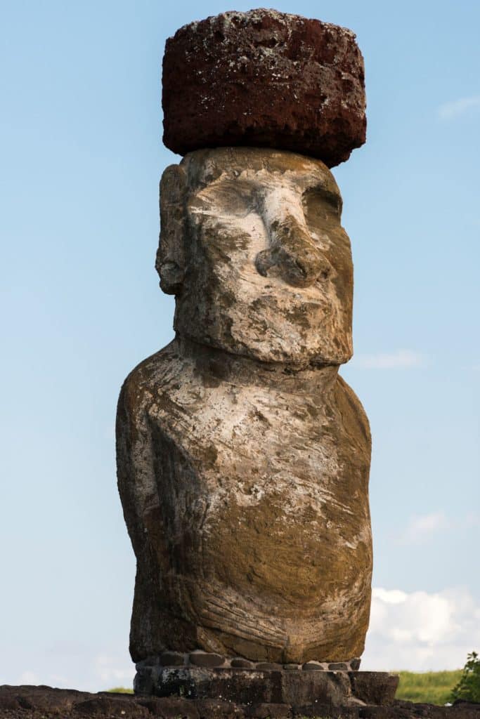 moai easter island transport secret story mystery