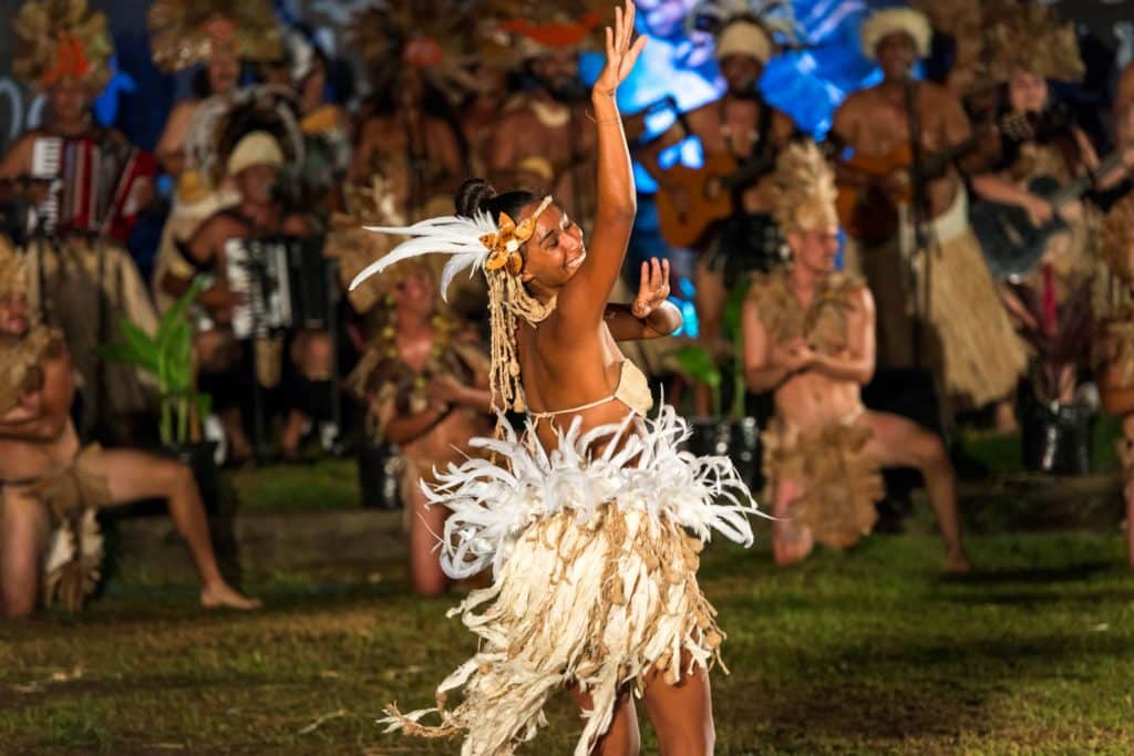 Tapati Island of Easter traditions 