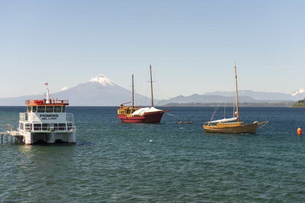 Le volcan et la vue de Puerto Varas