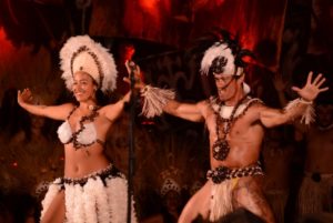 Danseurs traditionnels lors du Tapati festival Ile de Paques