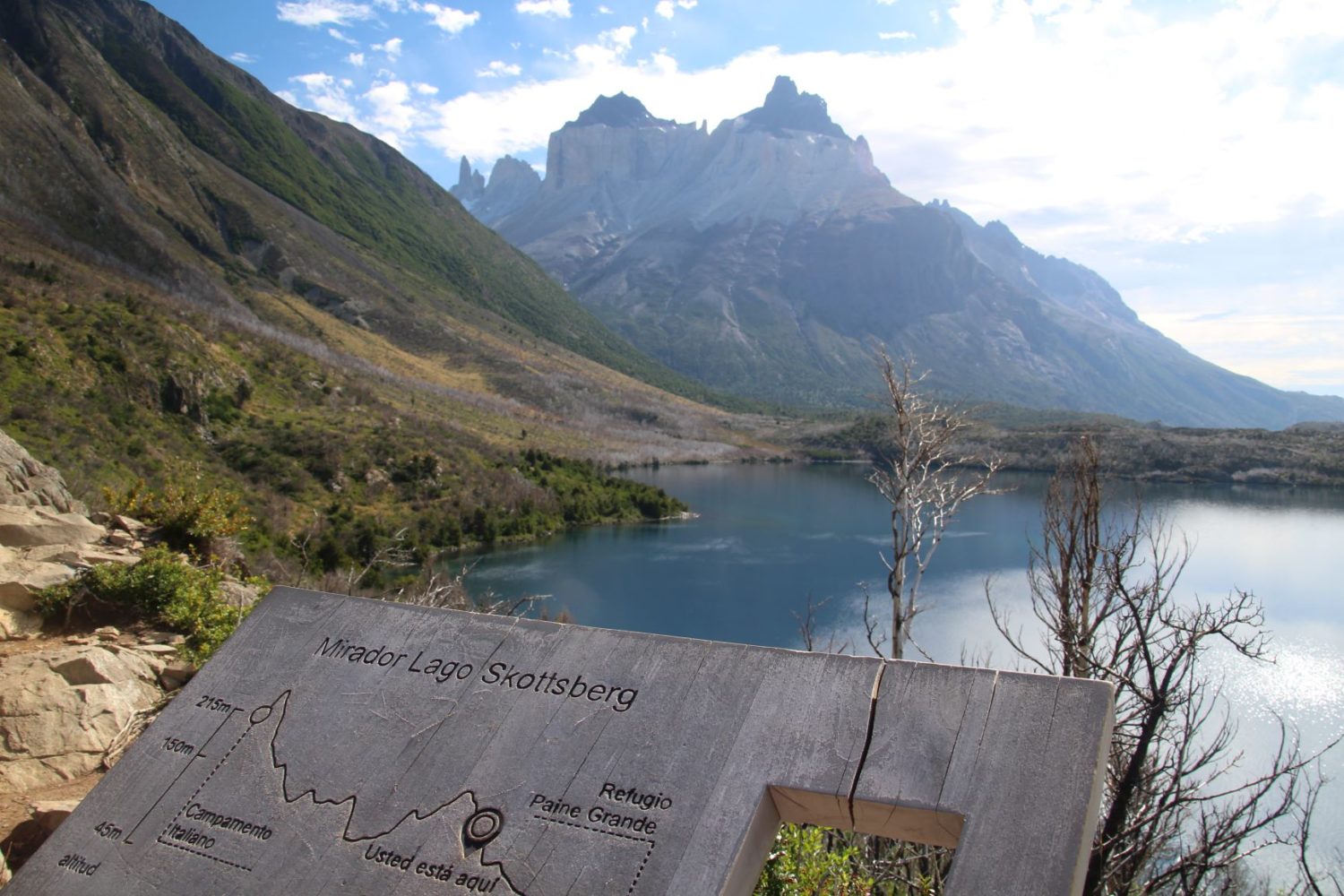 Trek W Torres Del Paine Patagonie