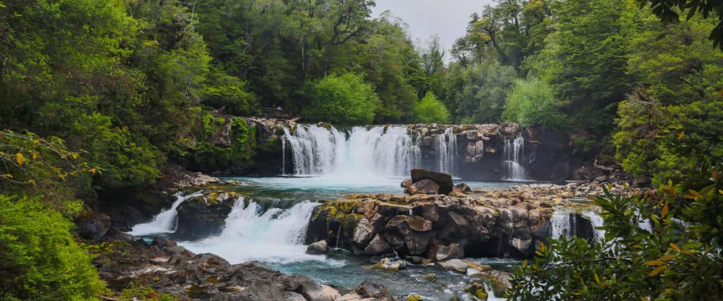 Les saltos de Huilo Huilo