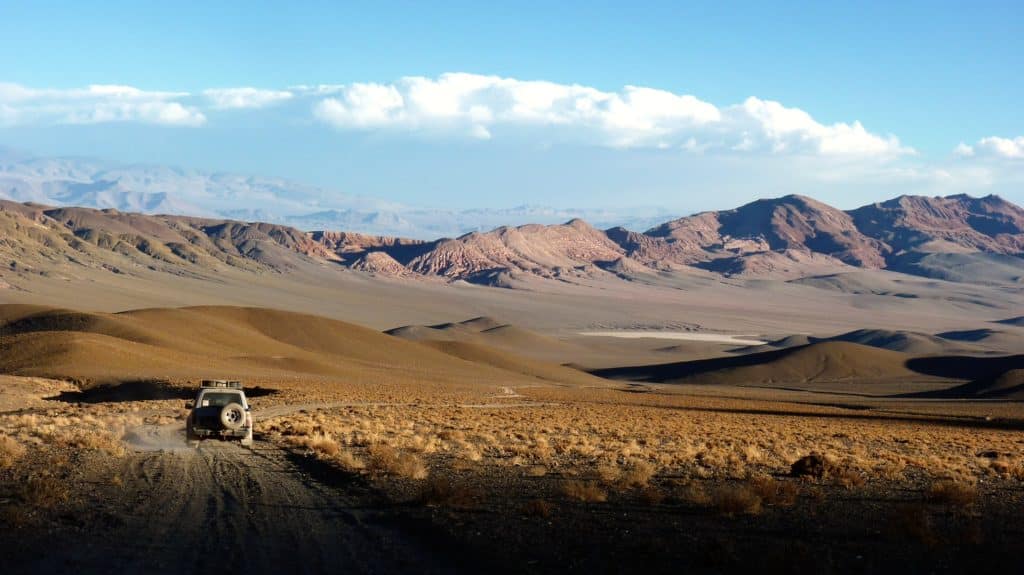 Roadtrip in northern chile