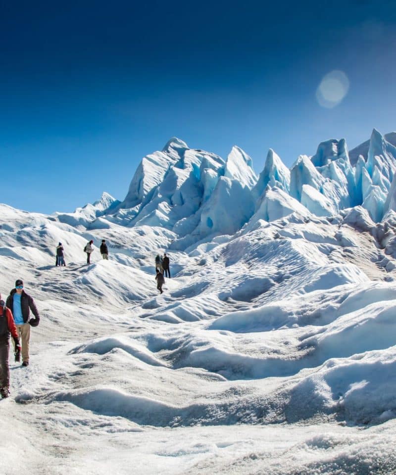 Trekking glacier Perito Moreno Patagonie Argentine