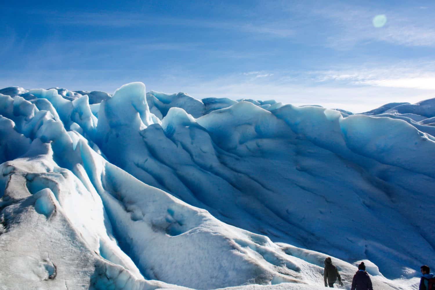 Glacier Patagonie Argentine randonnée trek