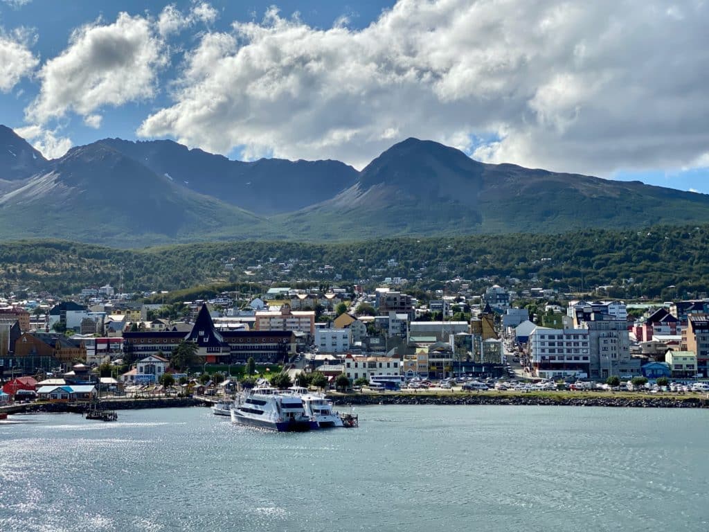 ushuaia terre de feu argentine