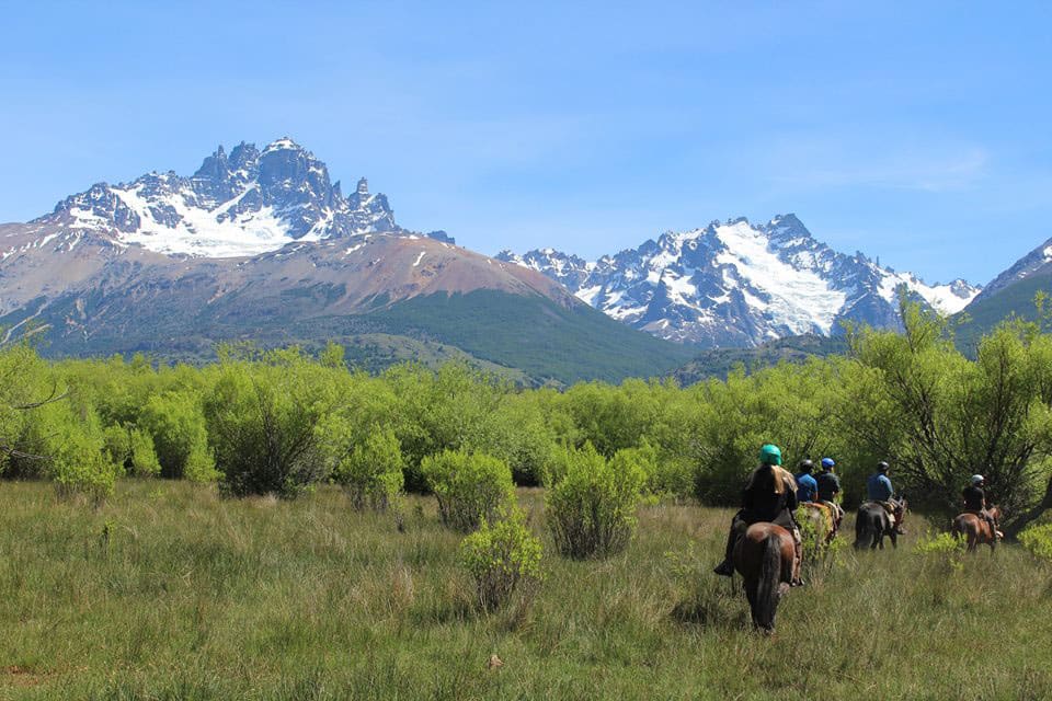 horseback riding al galope