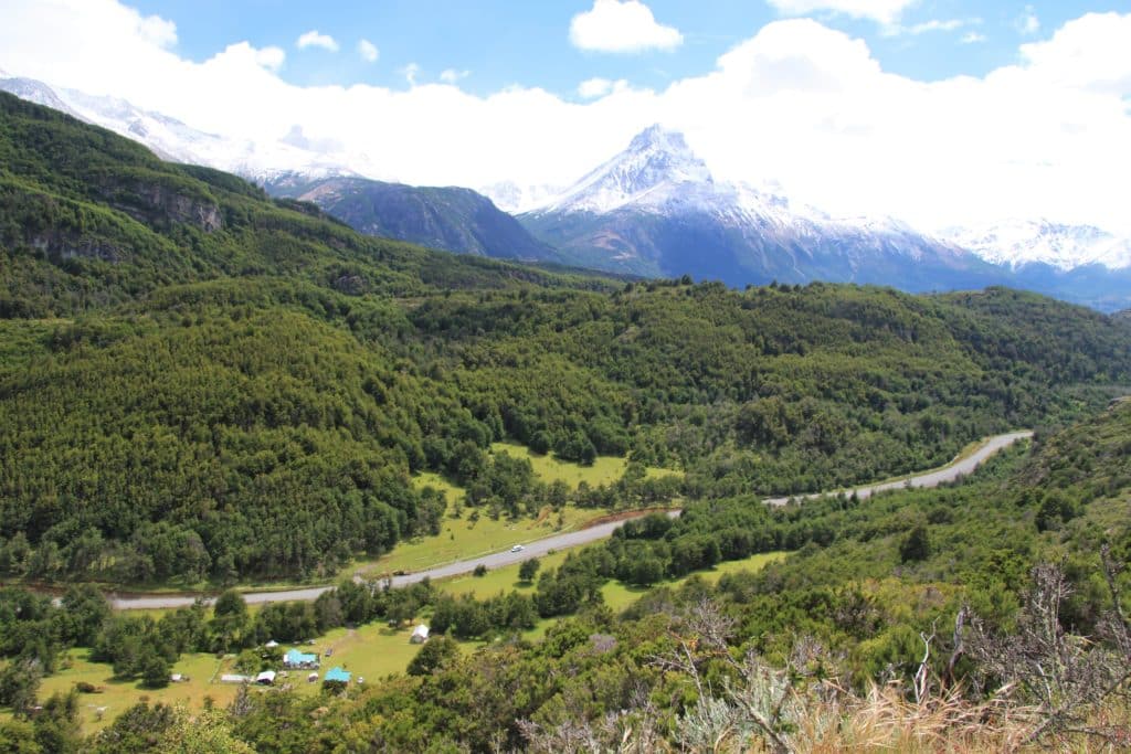 Carretera Austral cerro castillo