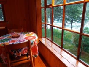 kitchen cabin puerto bertrand