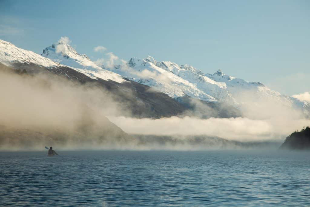 Unique Kayak experience in Patagonia