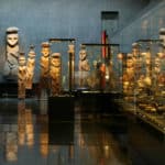 Musee precolombien de Santiago du Chili