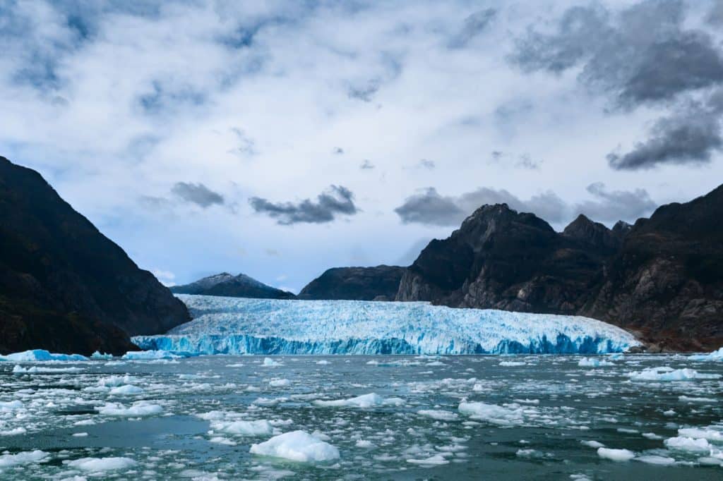 san rafael glacier