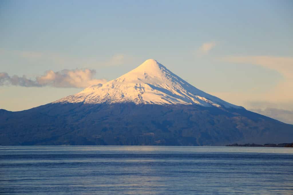 volcan osorno chili