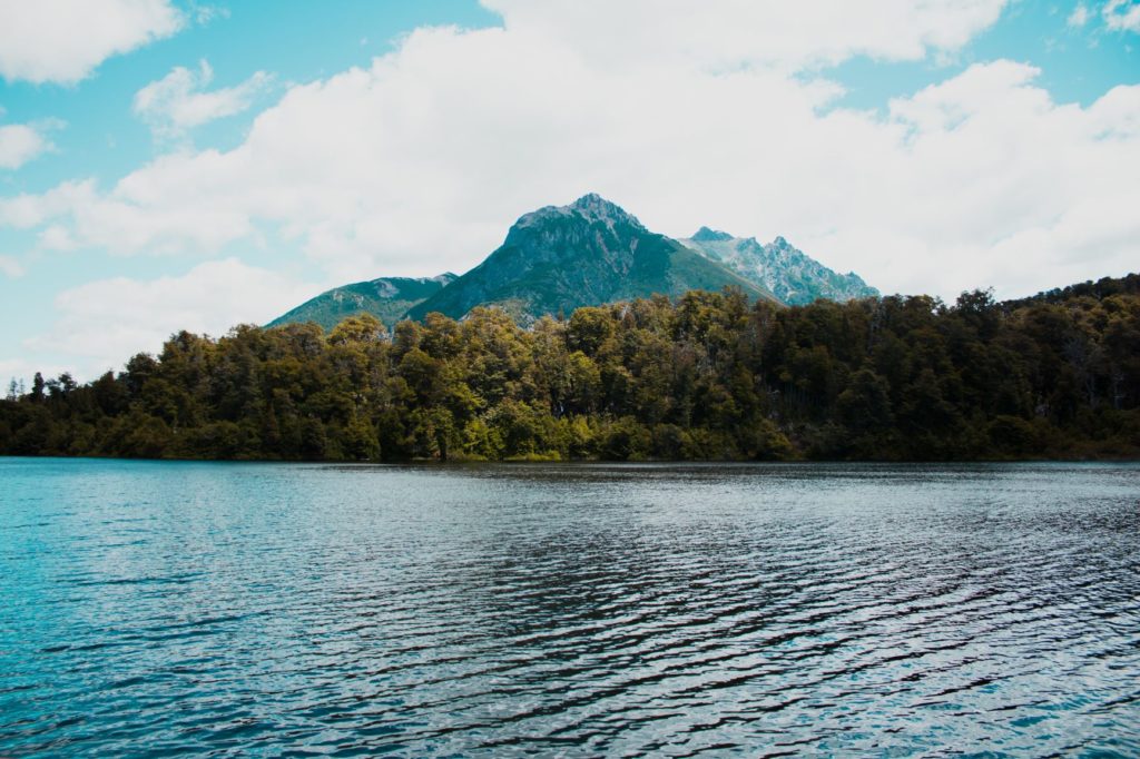 bariloche lac argentine