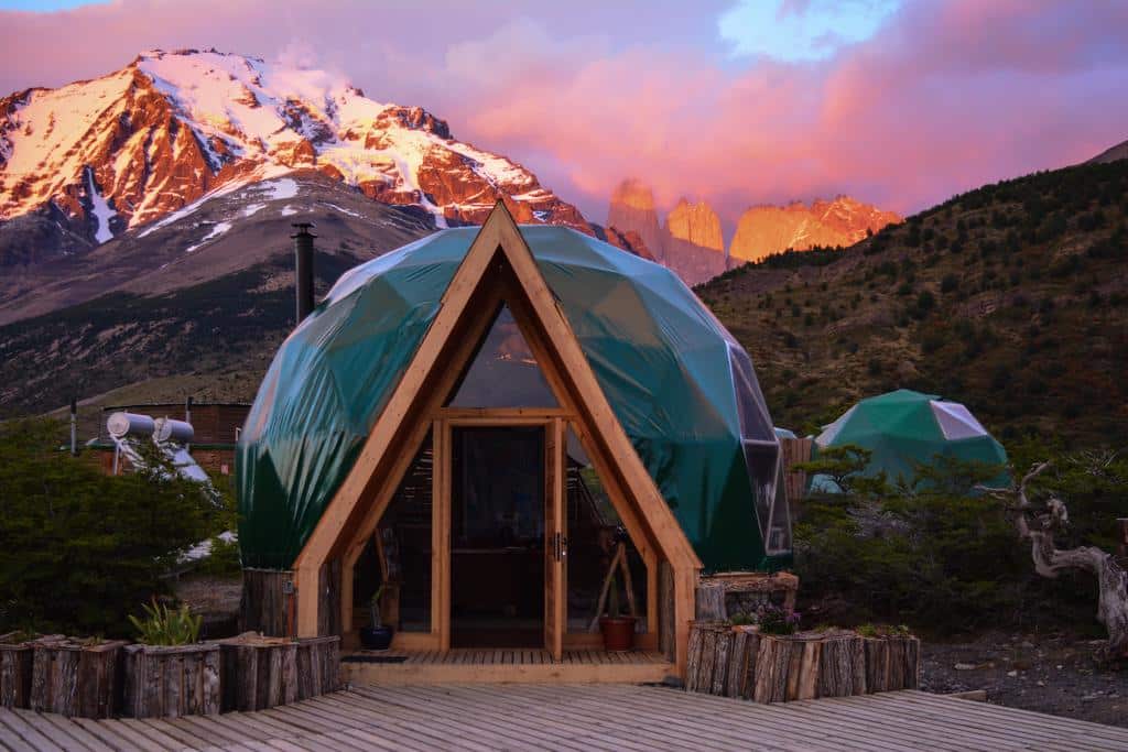 Eco camp Patagonia à Torres del Paine