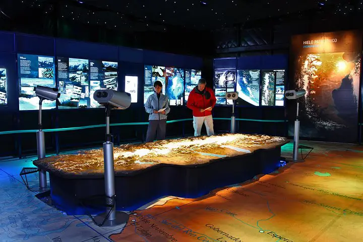 Le musée glaciarium d'El calafate