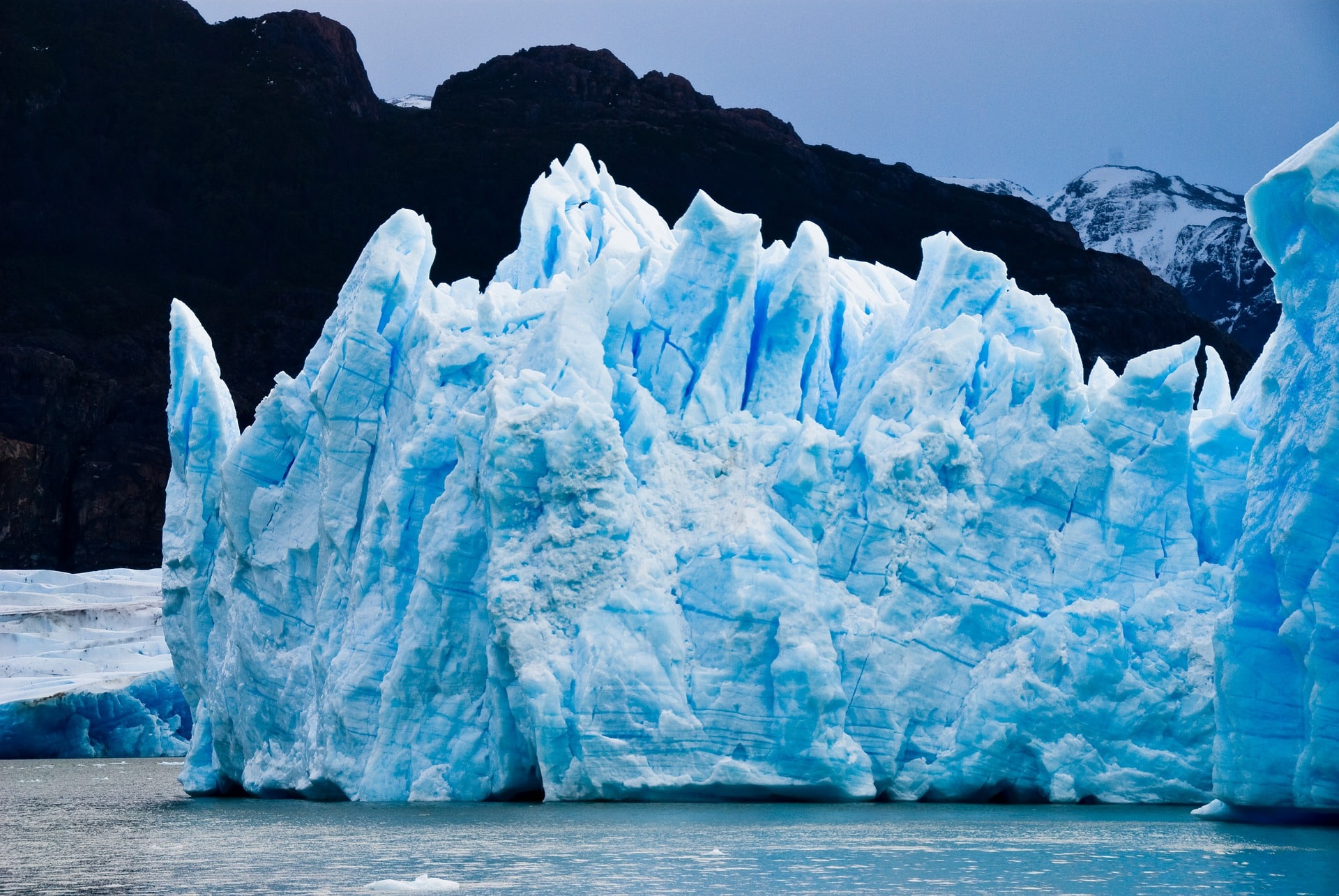 Large Patago glacier