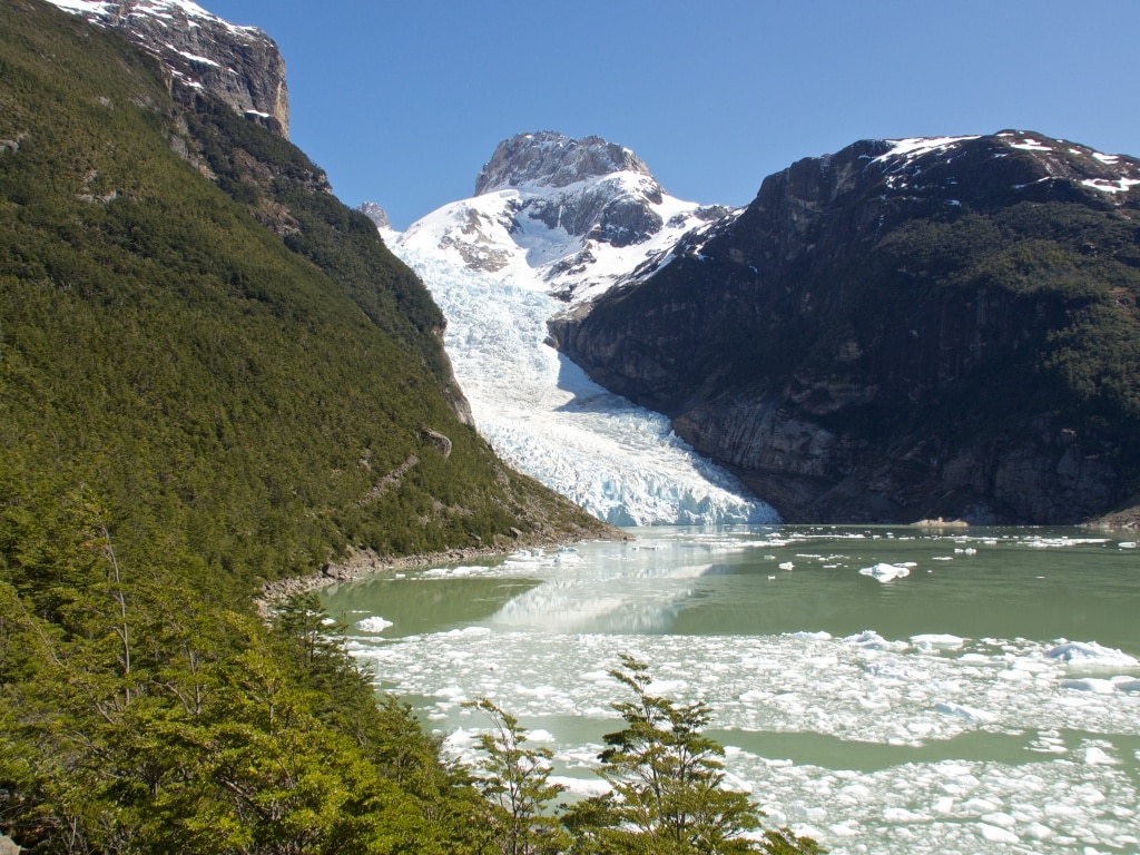 glacier serrano patagonie